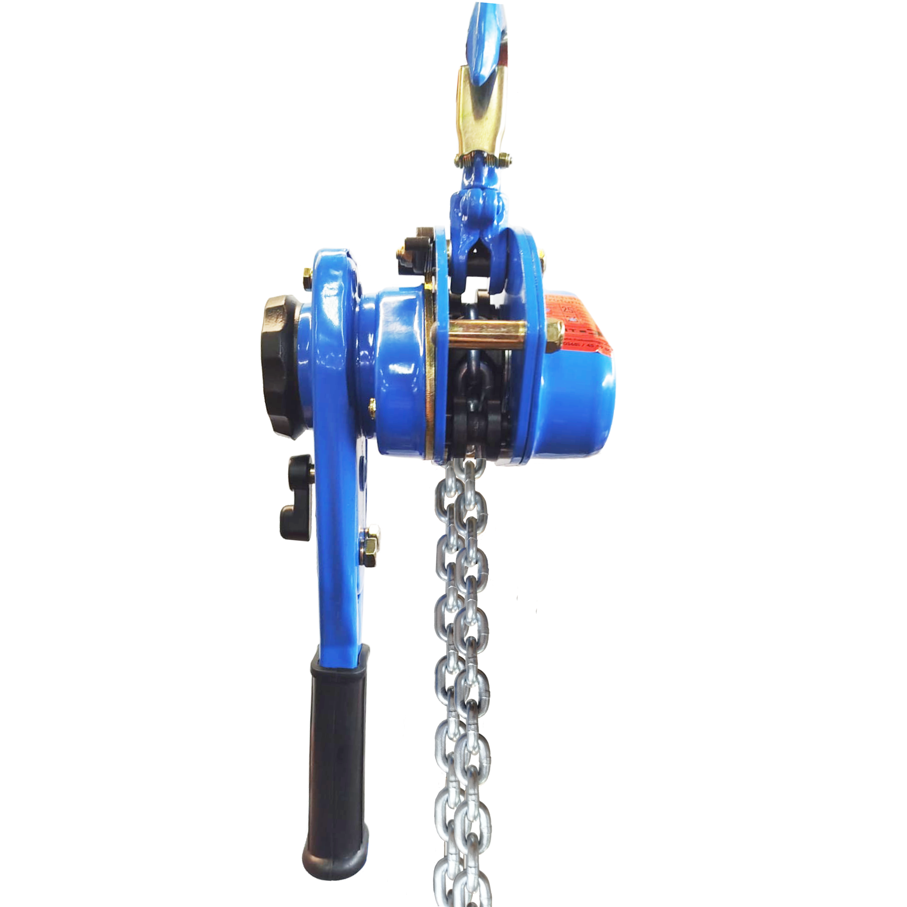 Ratschenzug mit Freilauffunktion zum schnellen Positionieren Kettenzug